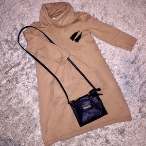 Tyler Böe Tan sweater dress